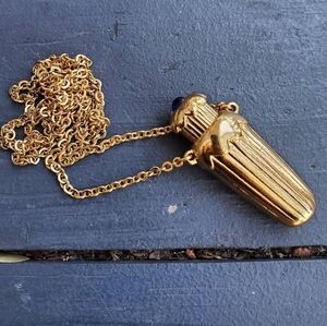 Vintage Perfume Pendant